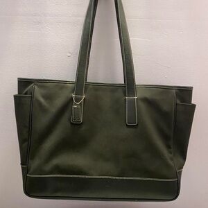 Elegant Green Tote Bag